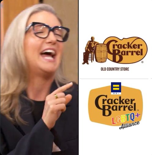 HRC - Crackerless Barrel we hate white men