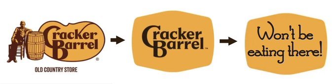 Won't be eating there